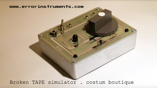 Broken tape simulator
