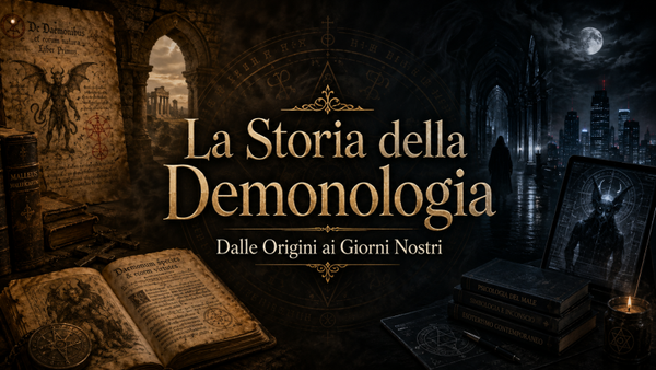 La Storia della  Demonologia Dalle  Origini ai Giorni Nostri