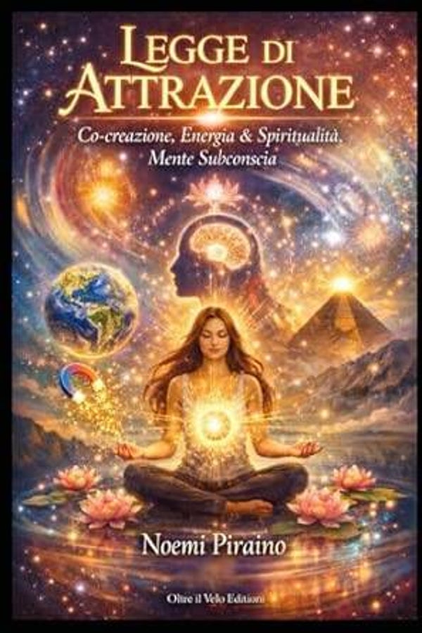 LEGGE DELL’ATTRAZIONE: Co-creazione, Energia & Spiritualità, Mente Inconscia