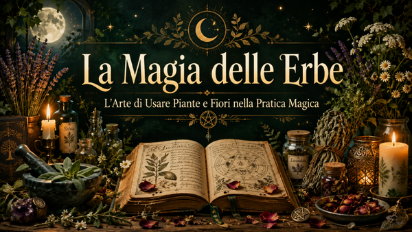 La Magia delle Erbe - L'Arte di Usare Piante e Fiori nella Pratica Magica