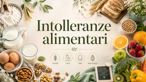 INTOLLERANZE ALIMENTARI