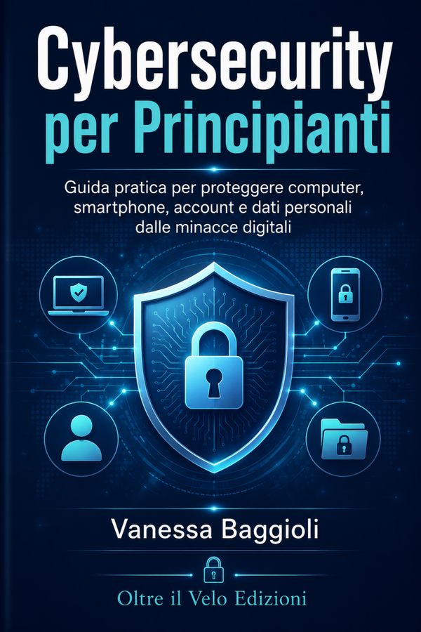 CYBERSECURITY PER PRINCIPIANTI: Guida pratica per proteggere dati, account, computer e smartphone dalle minacce digitali
