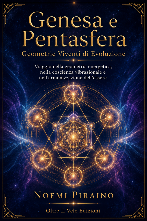 GENESA E PENTASFERA  GEOMETRIE VIVENTI DI EVOLUZIONE  LIBRO DI NOEMI PIRAINO IN PDF