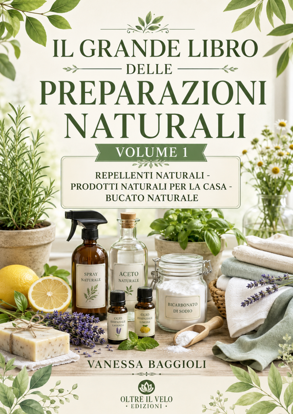 Il Grande Libro Delle Preparazioni Naturali  Volume 1