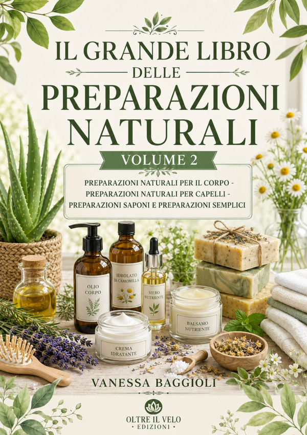 Il Grande Libro Delle Preparazioni Naturali  Volume 2