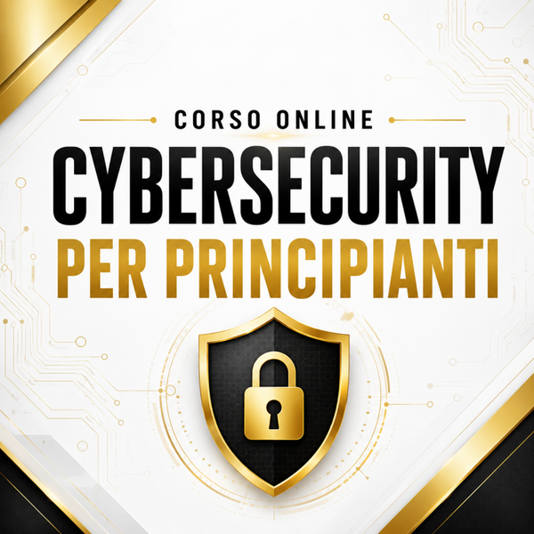 CYBERSECURITY PER PRINCIPIANTI