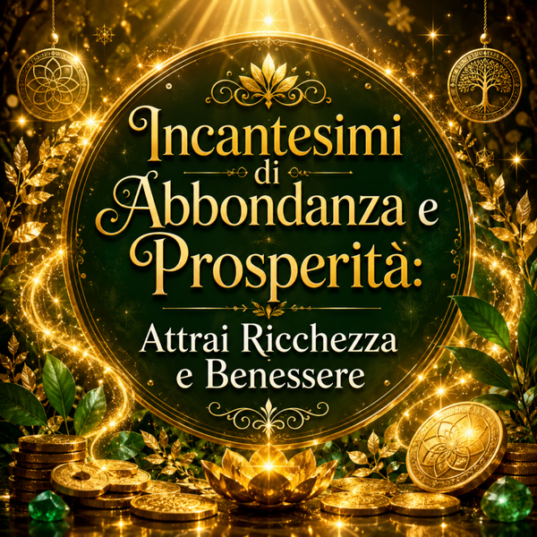 Incantesimi di Abbondanza e   Prosperità