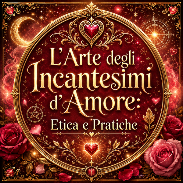 L’Arte degli Incantesimi d’Amore: Etica e Pratiche