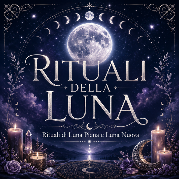 "RITUALI DELLA LUNA" Rituali di Luna Piena e Luna Nuova