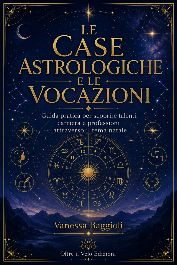 LE CASE ASTROLOGICHE E LE VOCAZIONI Guida pratica per scoprire talenti, carriera e professioni attraverso il tema natale