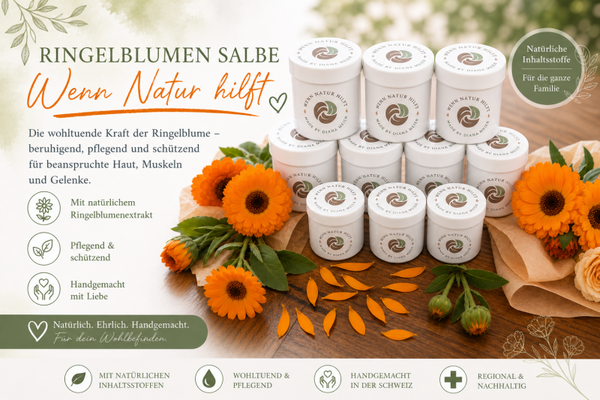 Ringelblumen-Salbe 50g: Wund- und Heilsalbe