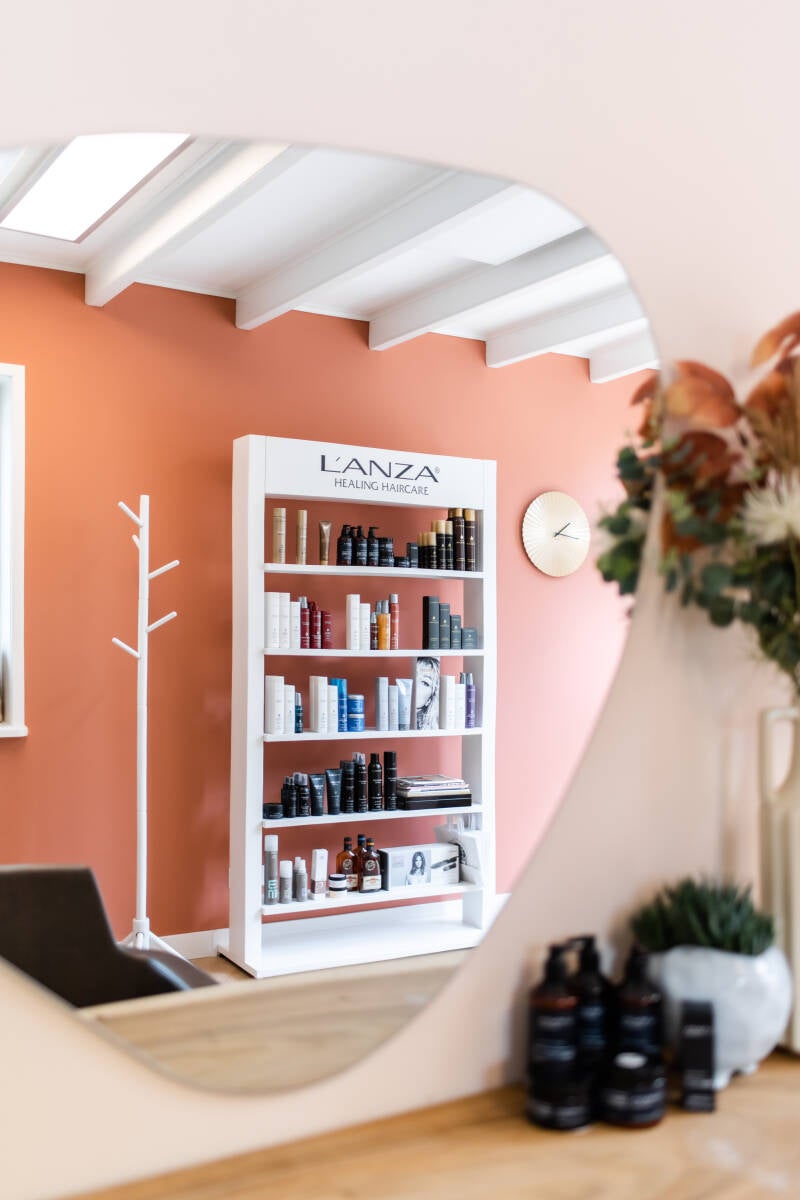 hair salon mixed lanza kast hair care