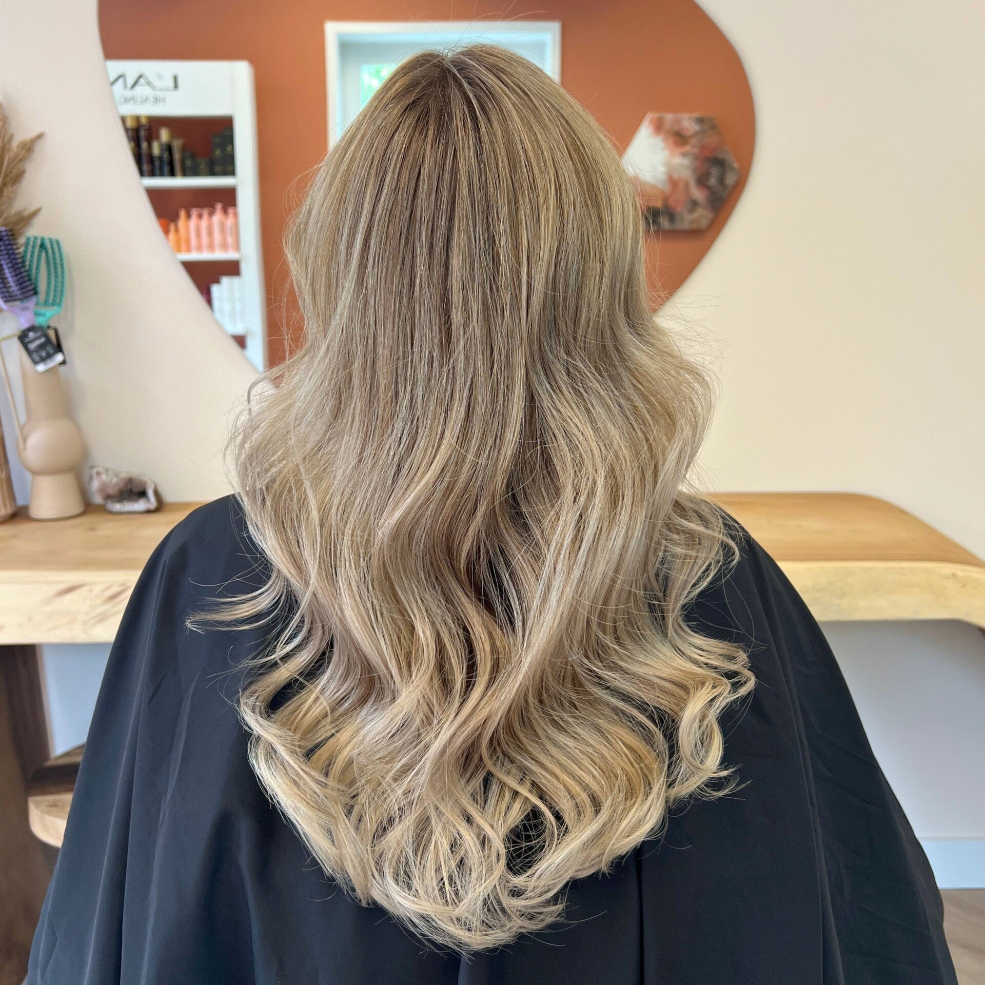 volume haarstyling