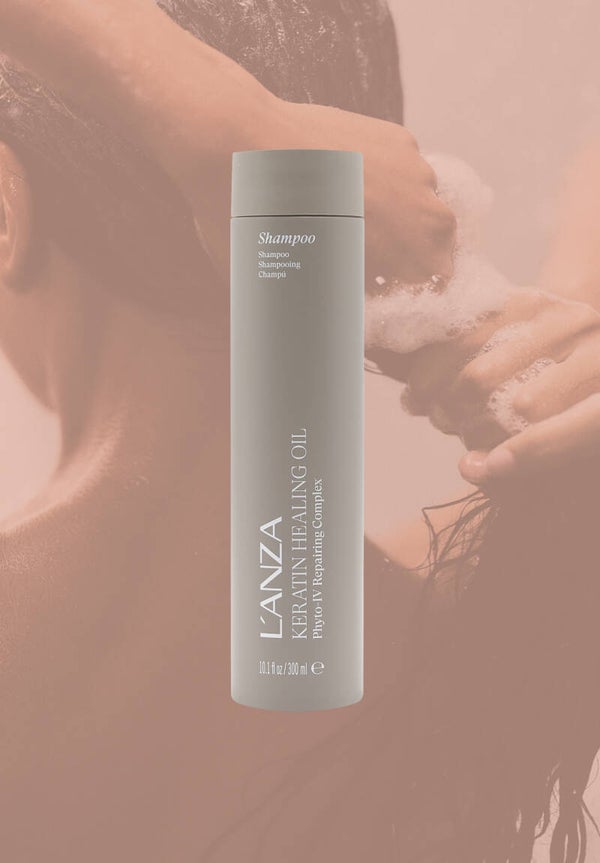 Keratin Healing Oil Shampoo