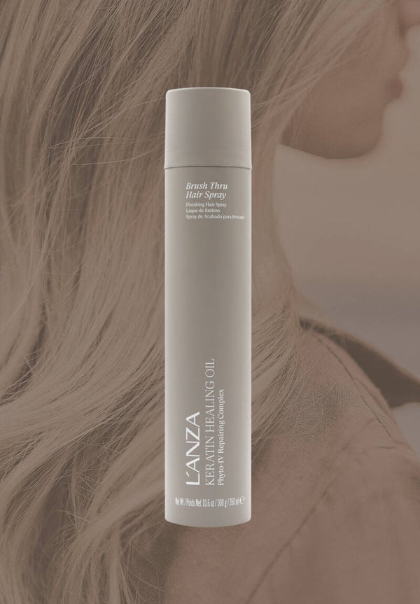 Brush Thru Hair Spray