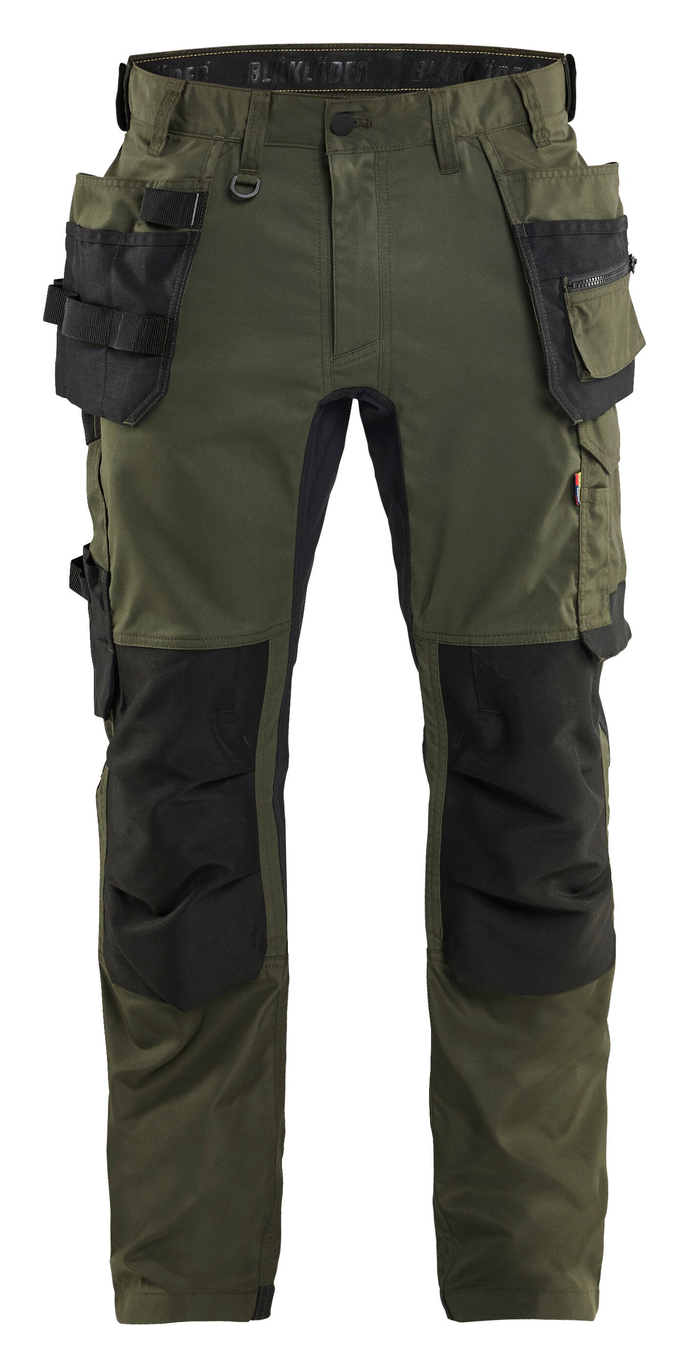 Blåkläder Werkbroek 2-weg stretch met gereedschapszakken