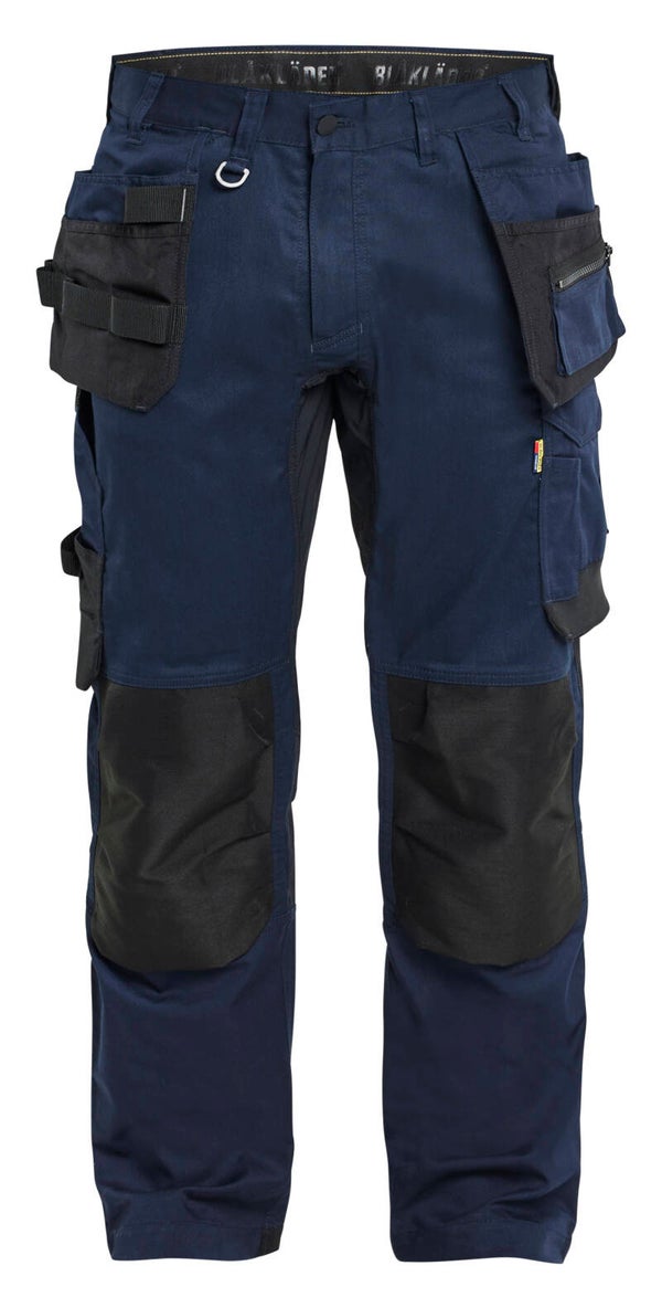 Blåkläder Werkbroek 2-weg stretch met gereedschapszakken
