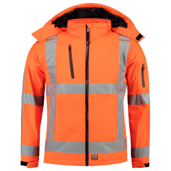 TRICORP HI-VIS Softshell RWS