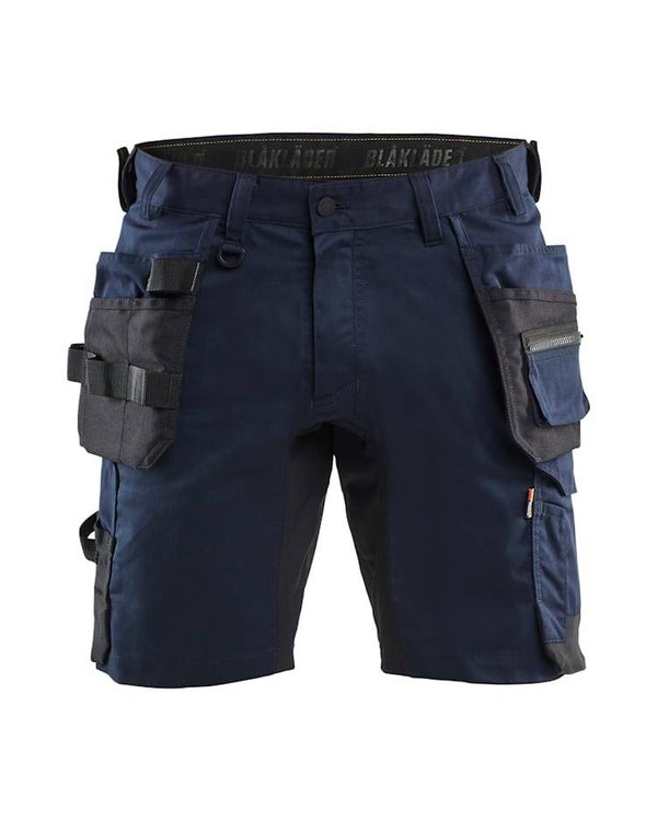 Blaklader Short 1752 2-weg Stretch met Gereedschapszakken