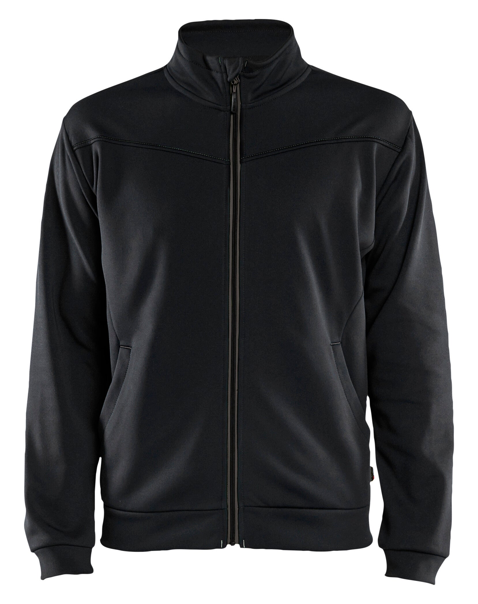 Blåkläder  Service sweatshirt met rits