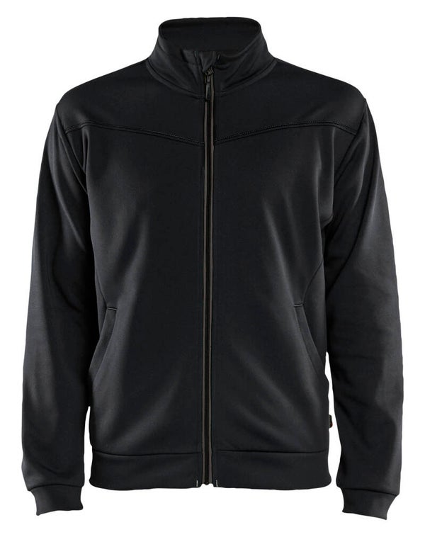 Blåkläder  Service sweatshirt met rits