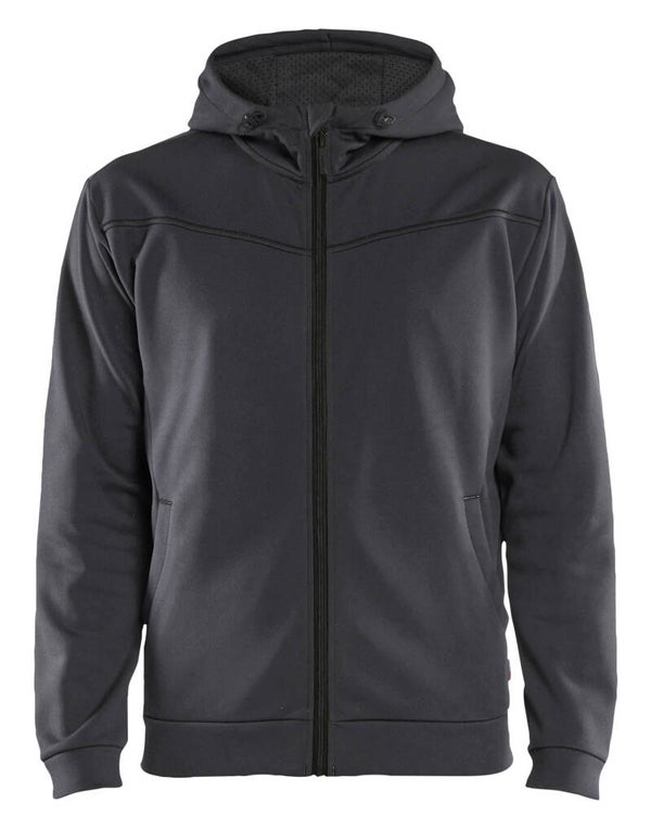 Blåkläder Hooded sweatshirt met rits