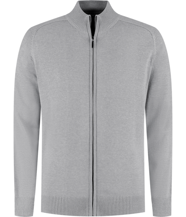 Santino Zip Cardigan Plano