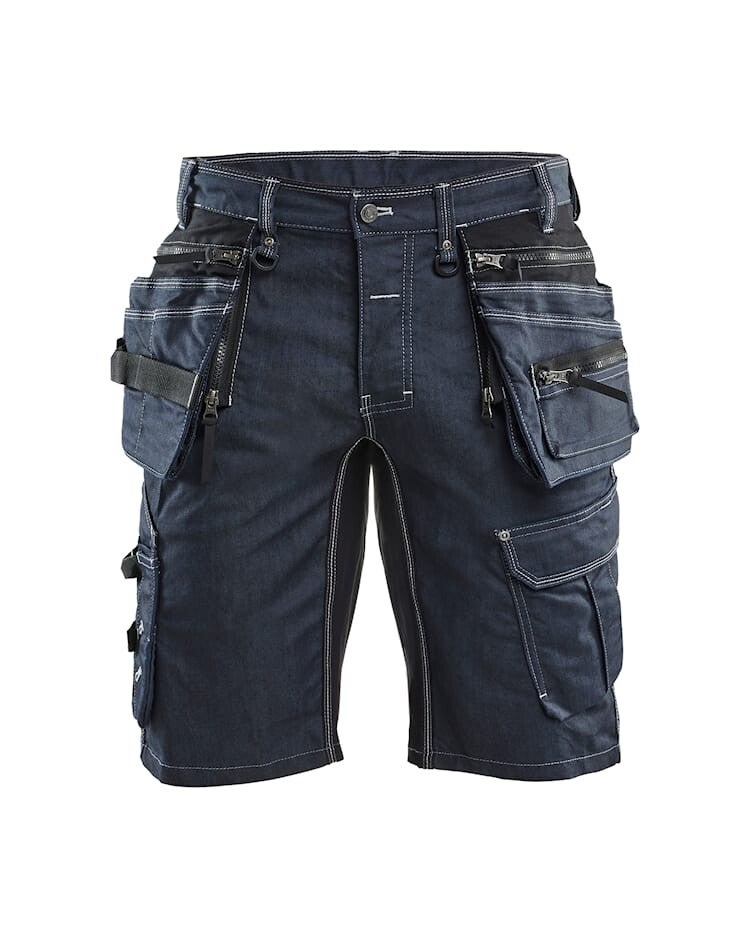 Blaklader Short 1992 Denim Stretch X1900