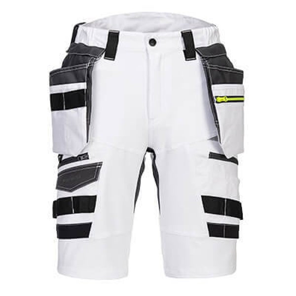 Portwest DX4 Korte broek met  afneembare holsterzakken
