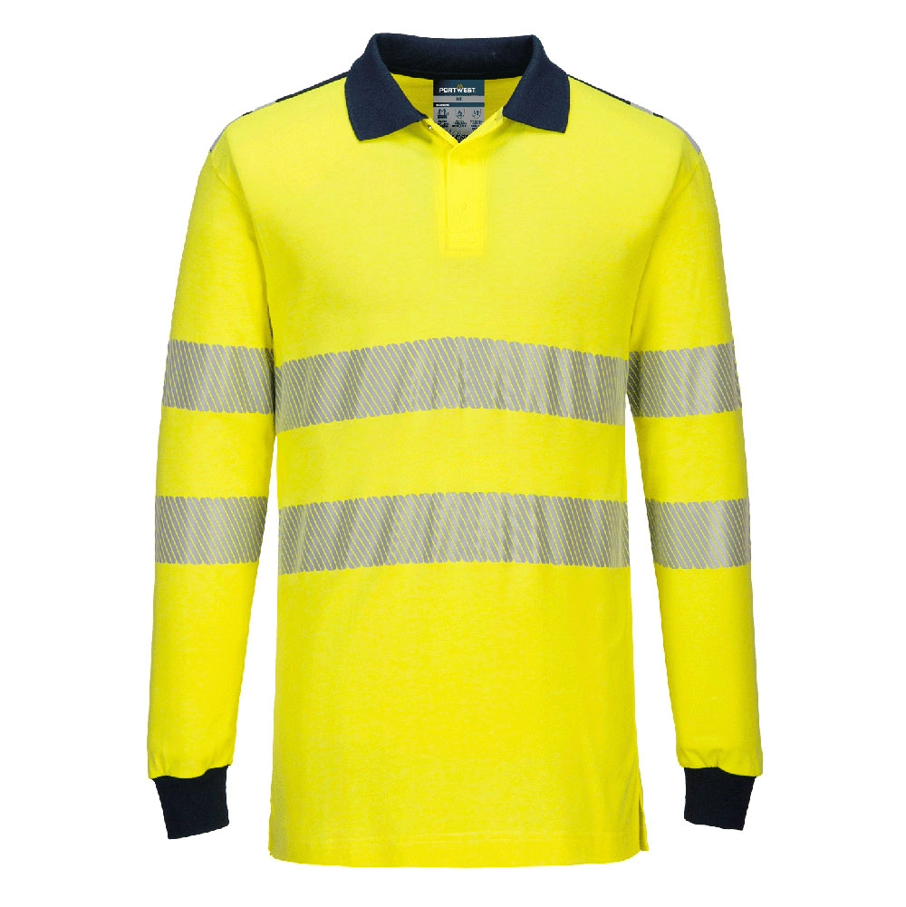 Portwest Vlamvertragende Modaflame Hi-Vis Poloshirt