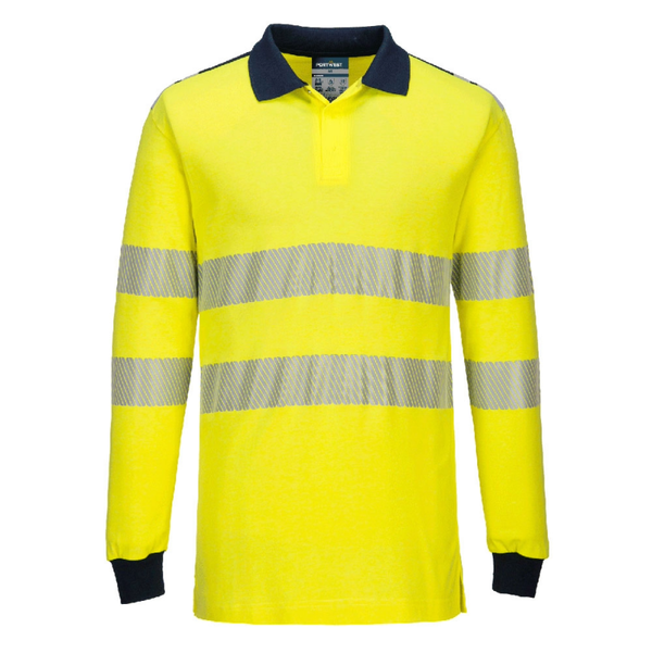 Portwest Vlamvertragende Modaflame Hi-Vis Poloshirt