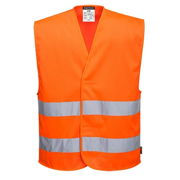 Portwest MeshAir Hi-vis vest klittenbandsluiting