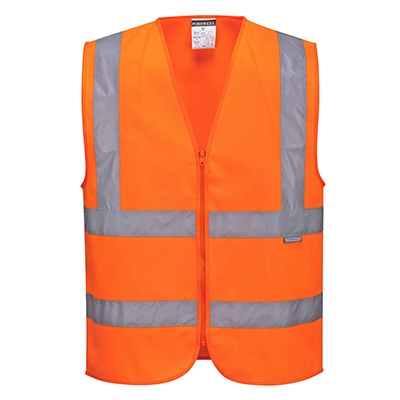 Portwest Hi-Vis Band en brace vest ritssluiting