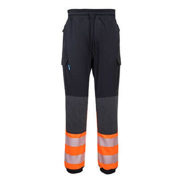 Portwest PW3 Hi-Vis Flexi Klasse 1 Jogging Broek
