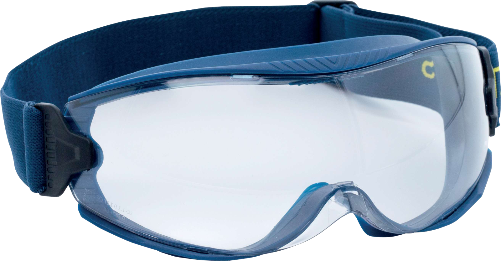 DeltaPlus Maskerbril IRAZU CLEAR