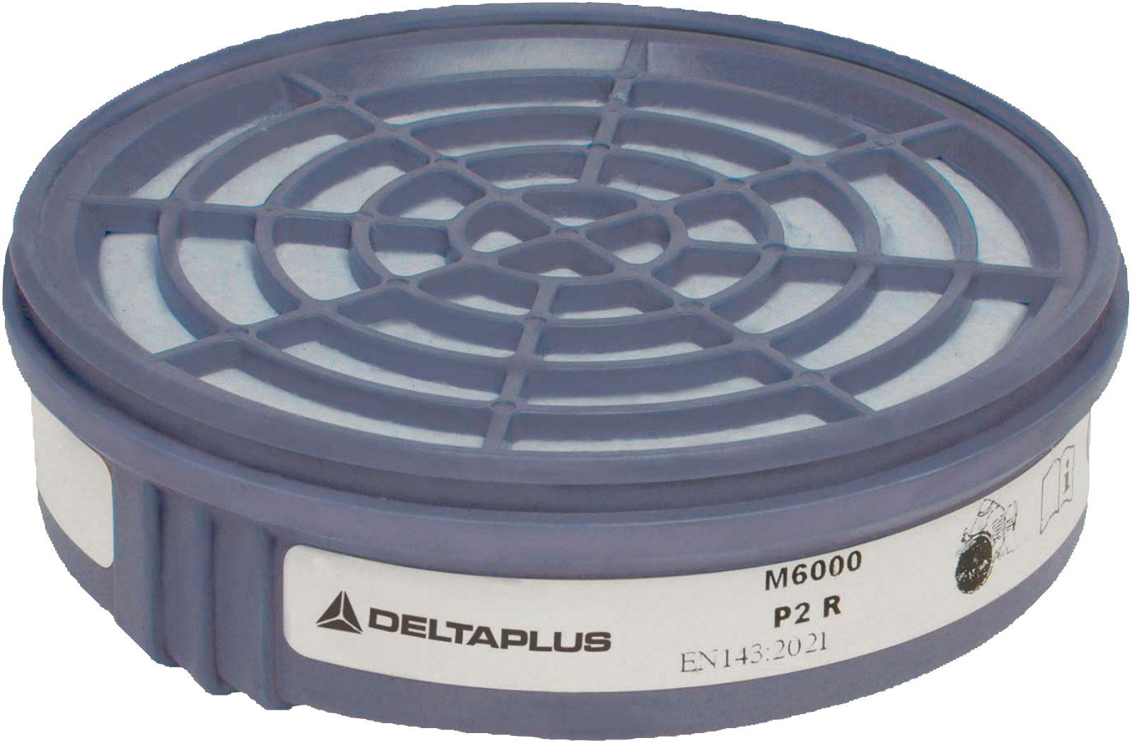 DeltaPlus Filterpatronen voor Gelaatsmasker M6000 P2