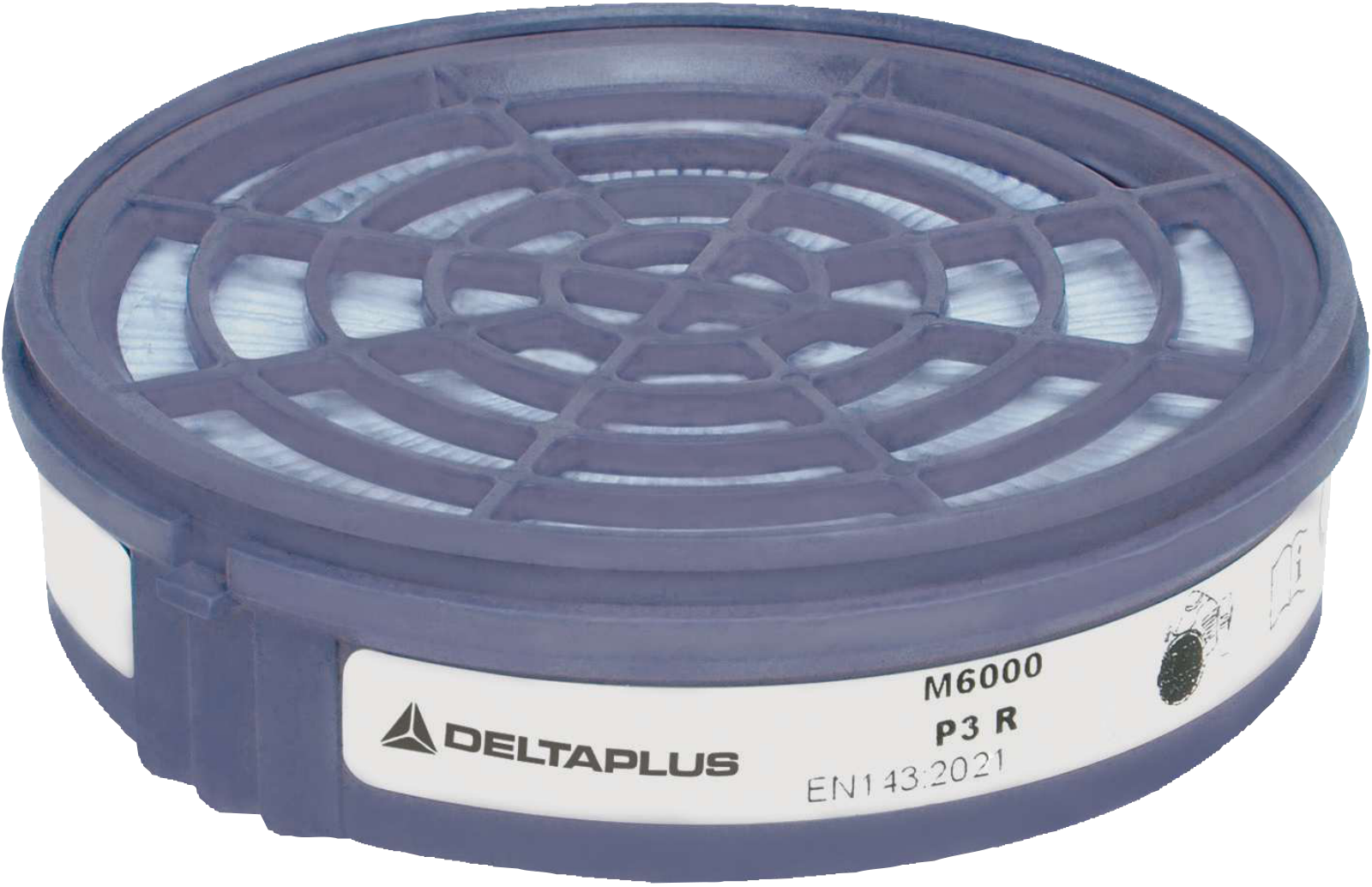 DeltaPlus Filterpatronen voor Gelaatsmasker M6000 P3