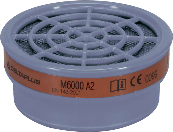 DeltaPlus Filterpatronen voor Gelaatsmasker M6000E A2