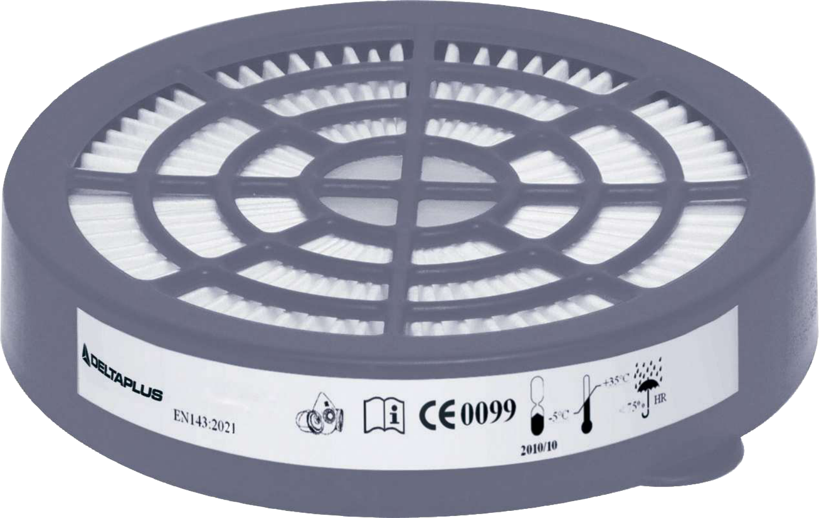 DeltaPlus Filterpatronen voor Gelaatsmasker M6000E PREP3