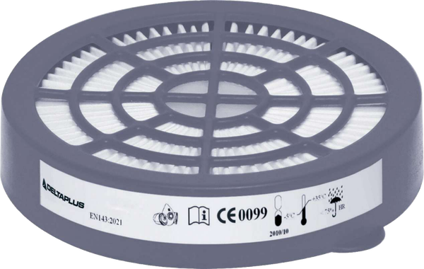DeltaPlus Filterpatronen voor Gelaatsmasker M6000E PREP3