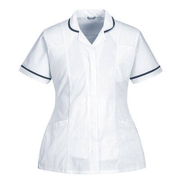Portwest Stretch tuniek voor dames Hamilton Blauw