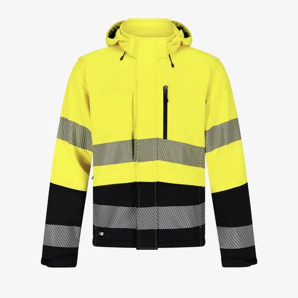 Safety Jogger HiVis Softshell Jas Heren