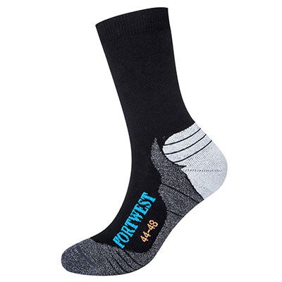 Portwest  Bamboo Hiker Sock Black