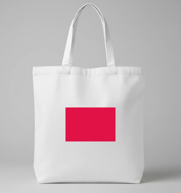 Bedrukken stoffen tas