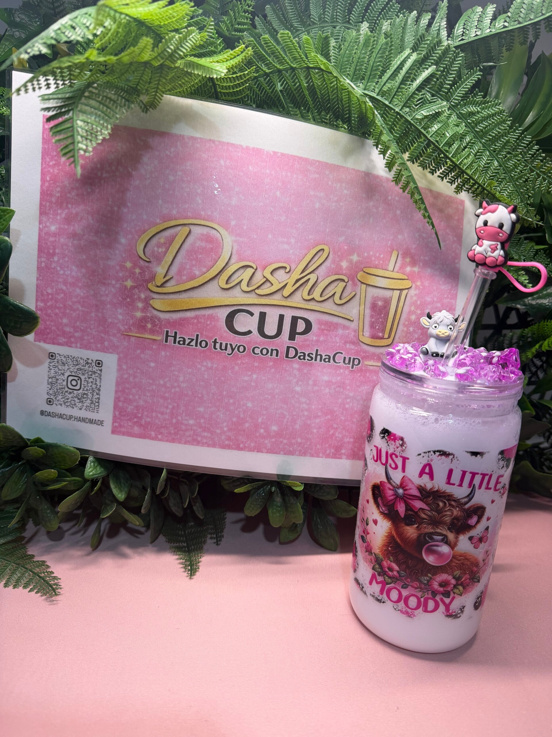 Just a Little Moody Cow