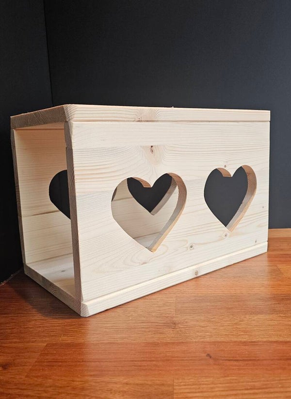 Hangend huisje "Hart"