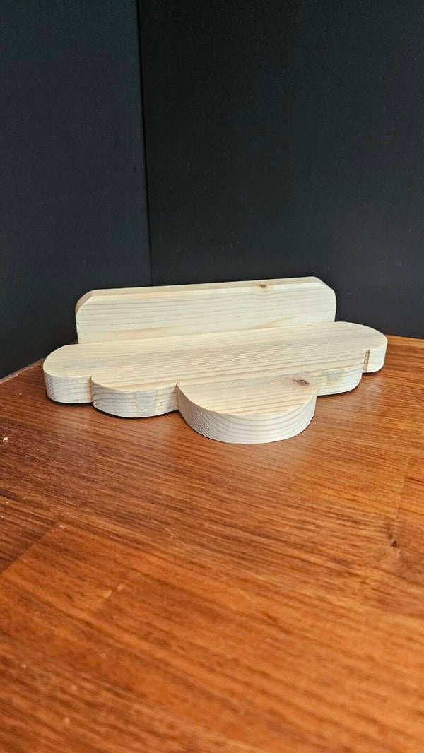 Plankje "wolk"