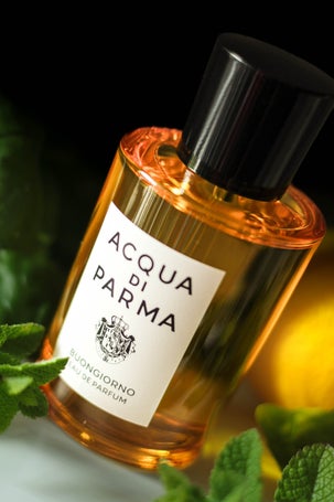Close-up of Buongiorno perfume by Acqua di Parma