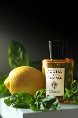Acqua di Parma Buongiorno Eau de Parfum with aromatic ingredients