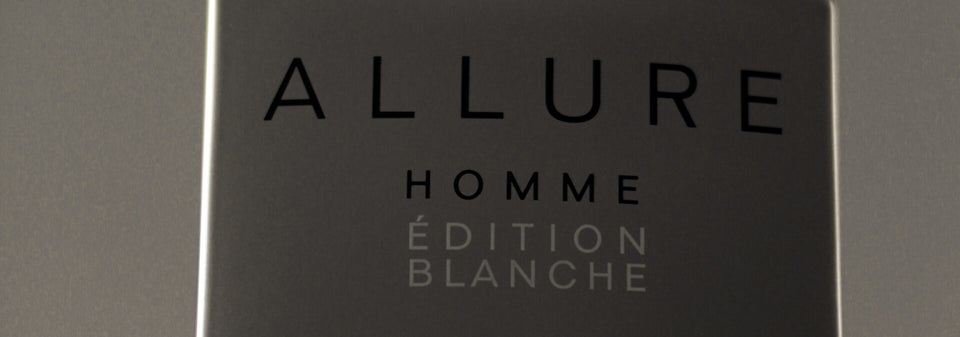 Chanel Allure Homme Edition Blanche